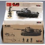 Polistil 1:50 scale diecast model T.62 tank, CA. 101, in original box.