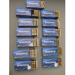 Six-hundred-and-eighteen Magtech .357 rifle cartridges, all in original boxes. PLEASE NOTE THAT A