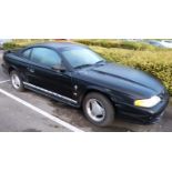 1994 Ford Mustang 3.8 litre V6 coupe registration L527 LNF, MOT valid until 15th June 2020, with V5,