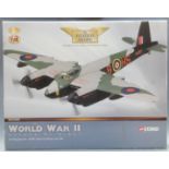 Corgi The Aviation Archive World War II Attack By Night limited edition 1:32 scale diecast model