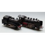 Two Marklin HO gauge 3-rail locomotives 0-6-0 89028 and 2-6-0 24058, one in part original box.