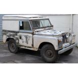 1962 Land Rover series II, registration 875 KDV with 2.5litre Sherpa van engine diesel conversion (