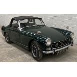 1971 MG Midget registration HEH 553J, with 1275cc A series engine, MOT expired April 2019, now