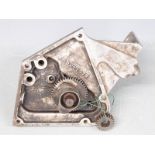 JAP 680 V twin motorbike engine cam cover and gears