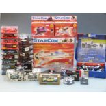 A collection of Onyx, Minichamps, Vitesse and similar diecast model vehicles