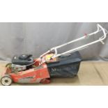 Mountfield Empress petrol lawn mower with Briggs and Stratton engine