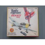 Dinky Toys Battle of Britain diecast model Junkers Ju 87B Stuka aeroplane, 721, in original box.