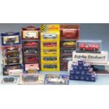 Forty-one Corgi, Atlas Editions, Maisto, Shell and similar diecast model vehicles including Eddie