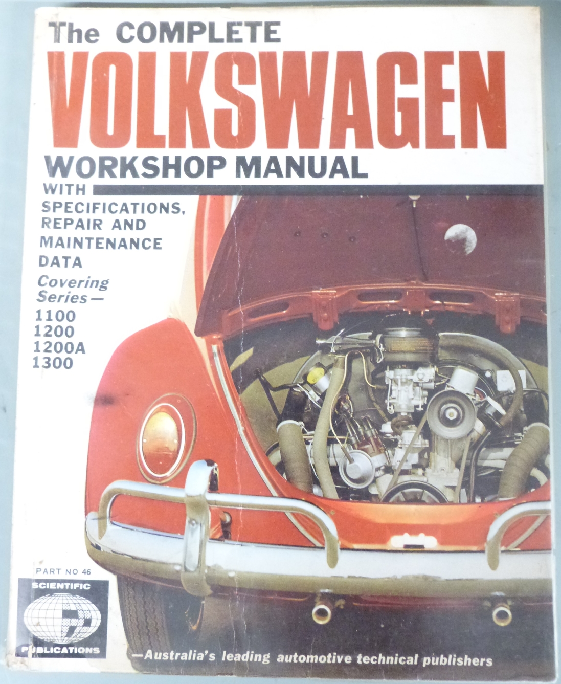 Quantity of car manuals to include Triumph Herald, Morris Minor, Volkswagen, Jaguar XJ6, Austin - Image 4 of 4