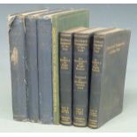 Vintage car books comprising Electrical Equipment of the Car 1926 in three volumes, Modern Motor