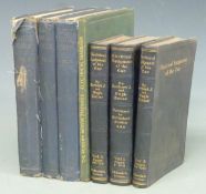 Vintage car books comprising Electrical Equipment of the Car 1926 in three volumes, Modern Motor