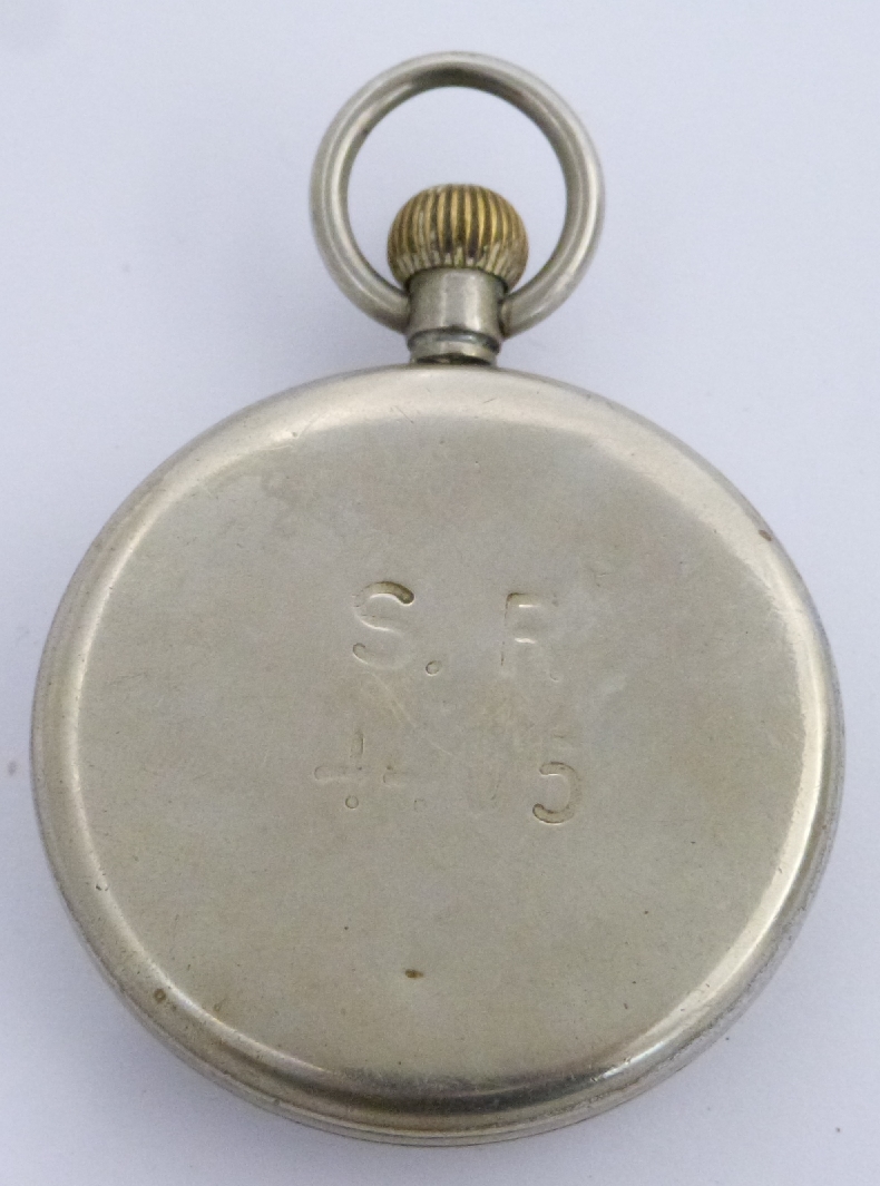 Southern Railway Roamer keyless winding open faced pocket watch with subsidiary seconds dial, - Image 2 of 2