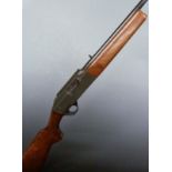 Sabatti Sporter .22LR semi-automatic rifle with semi-pistol grip, scope mounts, 24 inch barrel and