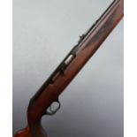 Savage Model 60 .22LR semi-automatic rifle with chequered semi-pistol grip and 20 inch barrel,