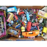 A large quantity of Corgi, Matchbox, Solido and similar diecast model vehicles, some in original