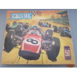 Scalextric Grand Prix 50 model motor racing set, in original box.