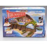 Vivid Carlton Thunderbirds Tracy Island electronic playset, in original box.