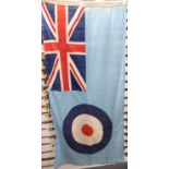 RAF ensign flag, 180 x 90cm