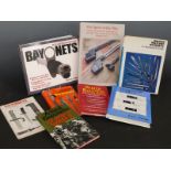 Eight books of military interest including British Military Bayonets by Latham and Bayonets An