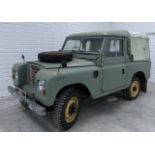 1975 Land Rover series III SWB 88 inch, HOV 318N, with 2.25 litre petrol engine, alternator