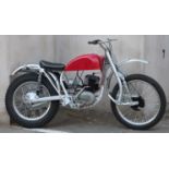 1967 Greeves Anglian trials motorcycle frame number 24TGSB441, engine number 161FC883 with NOVA