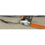 Stihl 200T chainsaw