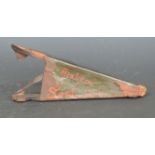 British WWII glider fragment inscribed Arnhem Sept 1944, 30cm in length