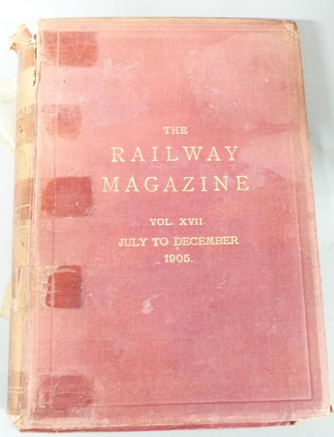 A large quantity of railway interest books and magazines to include bound volumes of The Railway - Image 2 of 9