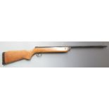 BSA Meteor .22 air rifle with semi-pistol grip and raised cheek piece to the stock, NVSN