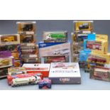 Twenty-seven Corgi diecast model vehicles and vehicle sets including Corgi Classics, Buses, Original