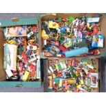 A very large quantity of Matchbox, Corgi and similar diecast model vehicles including