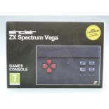 Sinclair ZX Spectrum Vega games console, in original box.