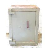 Metal safe, W50 D55 H65