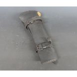 America Civil War era cavalry carbine holster stamped Rock Island Arsenal