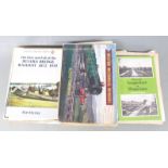 Mainly GWR railway booklets and ephemera including Swindon works 1935, Windsor booklet, King