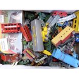 Over one-hundred Matchbox diecast model vehicles including mainly Lesney 1-75 series, Kingsize,