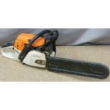 Stihl MS 261 chainsaw