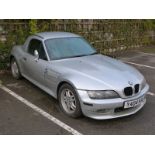 2001 BMW Z3 roadster with hardtop, 2200CC petrol engine and manual gearbox, Last MOTd 2012,