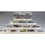 Sixteen Solido Age D'or diecast model vehicles, all in original boxes