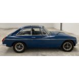 1973 MGB GT registration GOE 80L, with 1800cc B series engine, MOT valid until 30th September