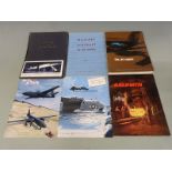 Aircraft related books and ephemera including '50 Years of Bristol Engines', Concorde pre production