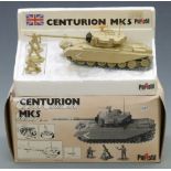 Polistil 1:50 scale diecast model Centurion MK5 tank, CA. 104, in original box.