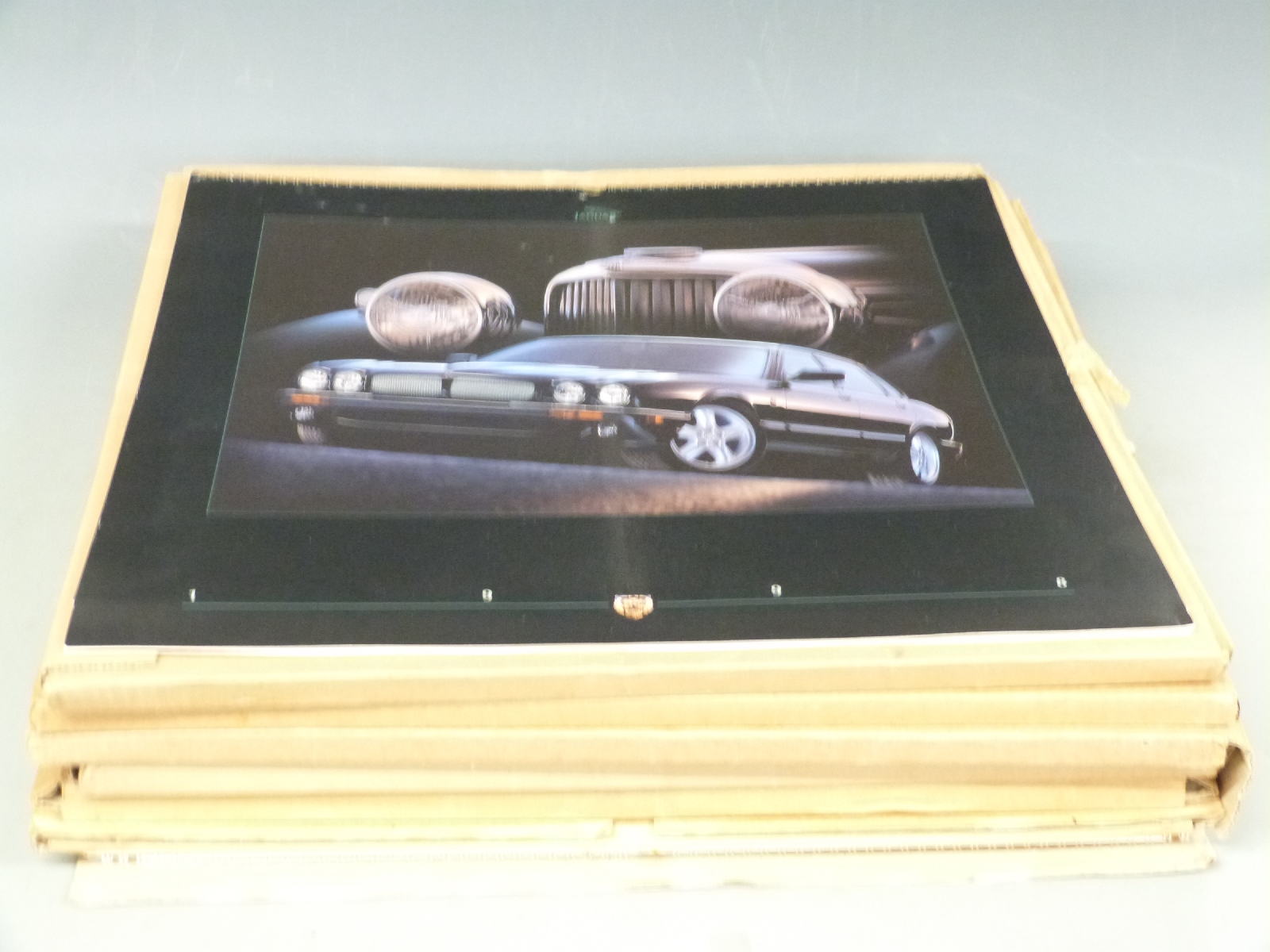 Seven various 1990's Jaguar Cars calendars - Image 2 of 4