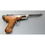 Slavia SVP .177 air pistol with adjustable sights, serial number 09274