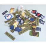Royal Air Force cloth badges/ rank insignia etc