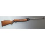 Westlake .177 air rifle with chequered semi-pistol grip, raised cheek piece to the stock and