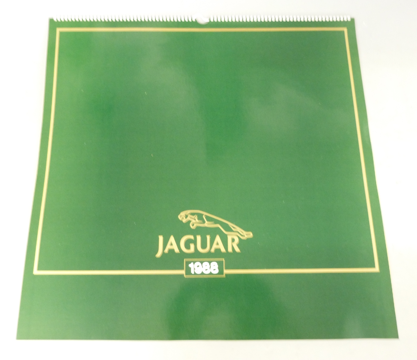 Seven various 1990's Jaguar Cars calendars - Image 3 of 4