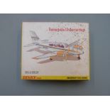 Dinky Toys diecast model Beechcraft C55 Baron aeroplane, 715, in original box.