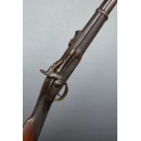 London Armoury & Co private purchase .577 breech loading three band percussion Snider action rifle