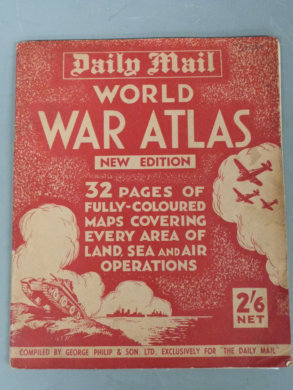 Collection of vintage motoring and similar maps to include George V Ordanance Survey, Edward - Image 2 of 4